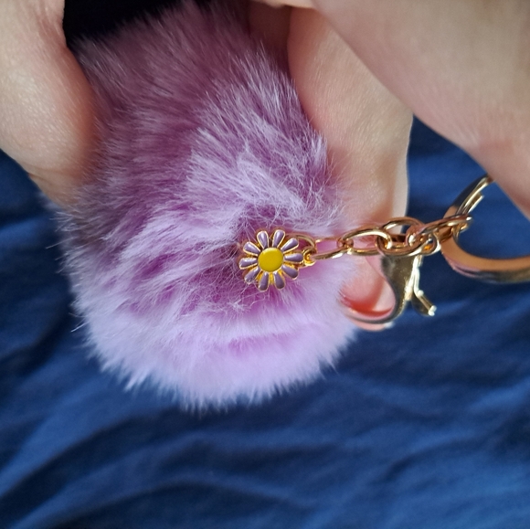 Daisy keychain - Picture 2 of 6